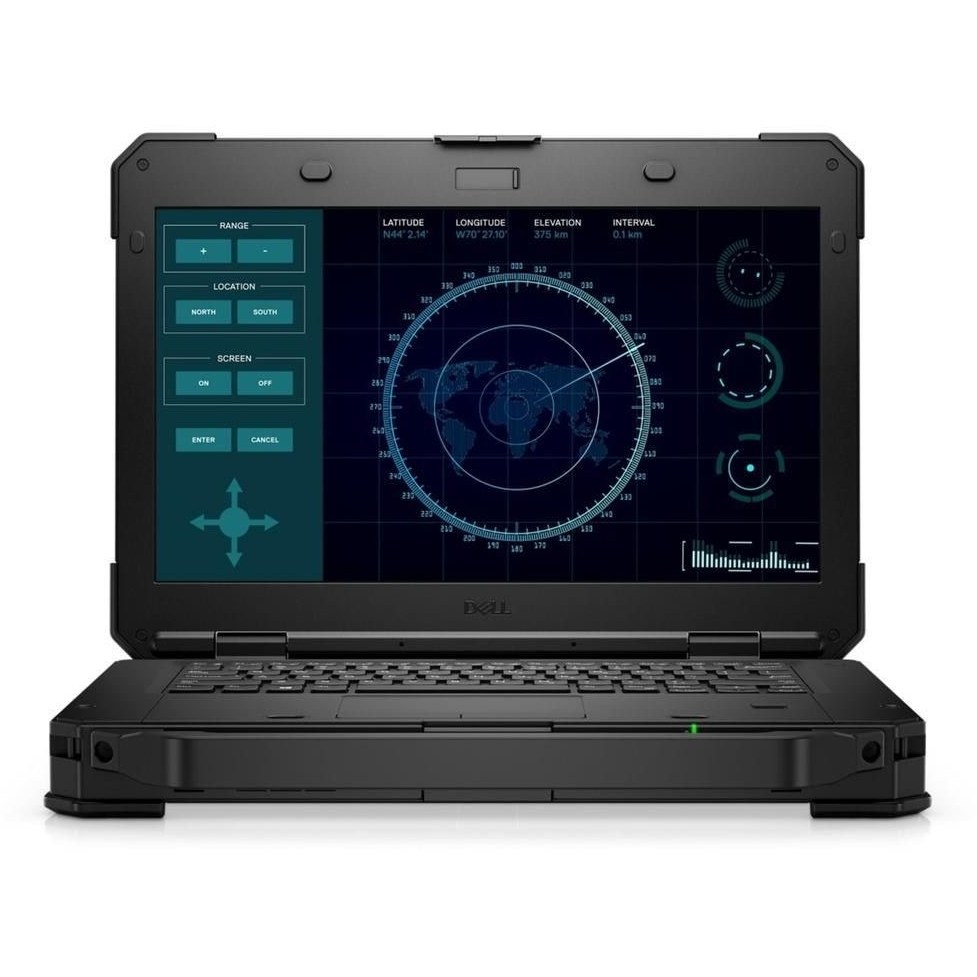 لپ‌تاپ استوک نظامی Dell Latitude 5420 Rugged | پردازنده Core i5 نسل ۸ – رم 16GB – حافظه 256GB SSD