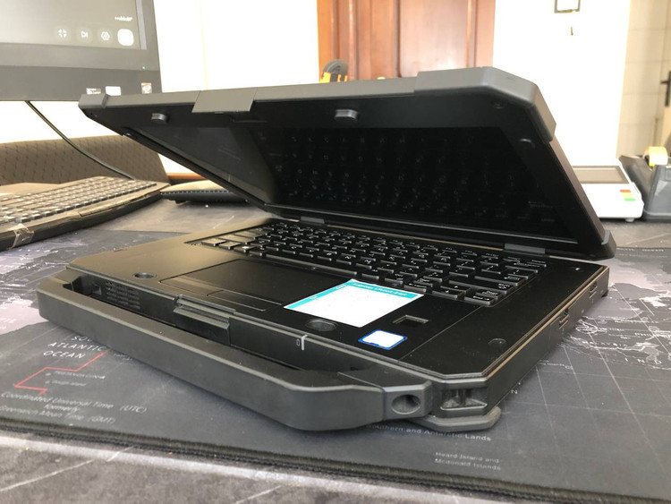 لپتاپ استوک نظامی Dell Latitude 5420 Rugged | پردازنده Core i5 نسل ۸ – رم 16GB – حافظه 256GB SSD