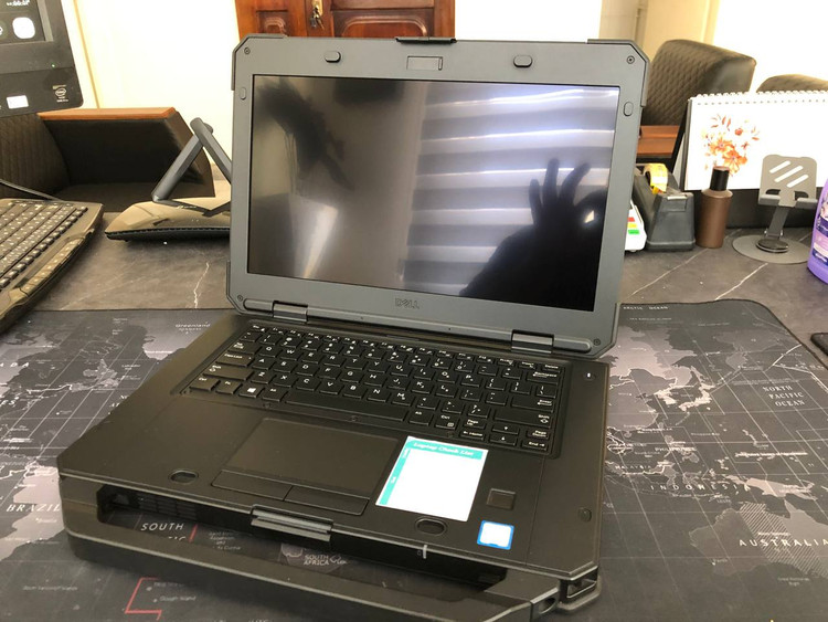 لپتاپ استوک نظامی Dell Latitude 5420 Rugged | پردازنده Core i5 نسل ۸ – رم 16GB – حافظه 256GB SSD