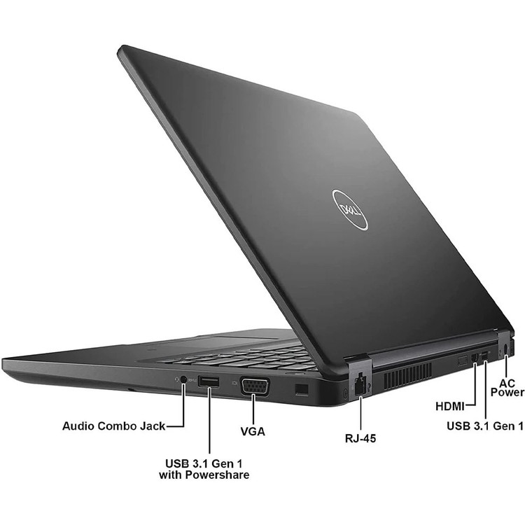Dell Latitude 5490 | پردازنده Core i5 نسل ۸ – رم 8GB – حافظه 256GB SSD