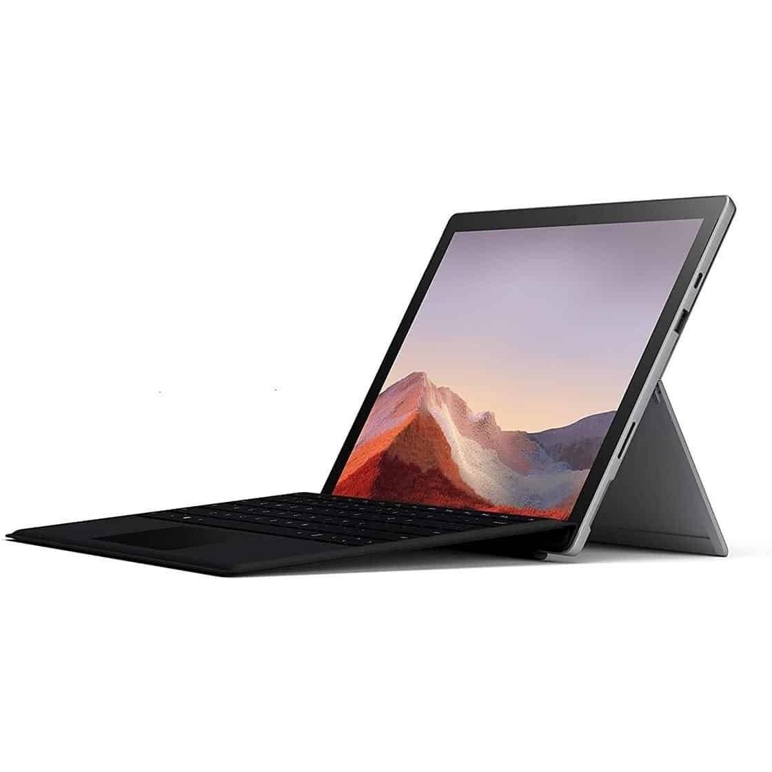 تبلت-لپ‌تاپ مایکروسافت مدل Surface Pro 7 Plus | پردازنده Core i5 نسل ۱۱ / رم ۸ گیگابایت / حافظه ۲۵۶GB SSD