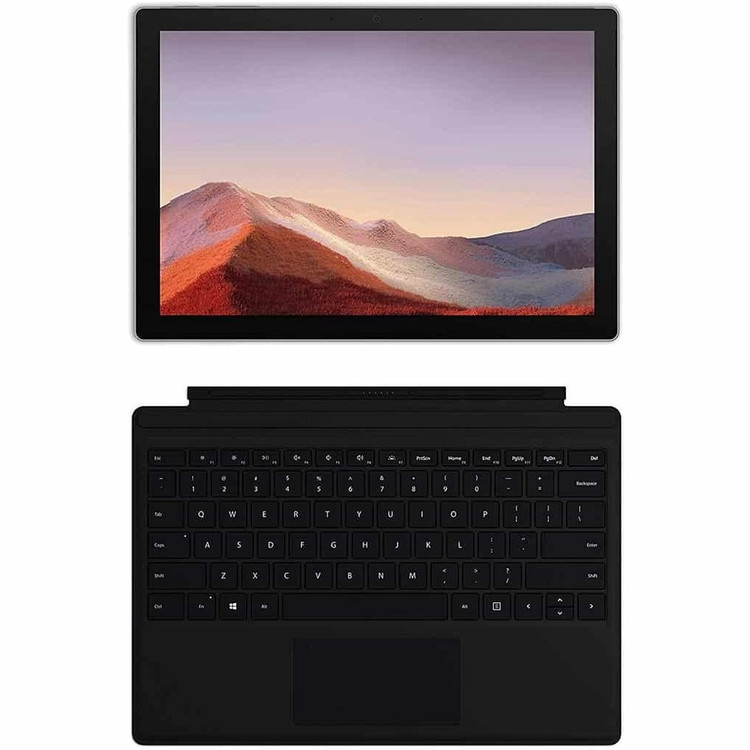 تبلت-لپتاپ مایکروسافت مدل Surface Pro 7 Plus | پردازنده Core i5 نسل ۱۱ / رم ۸ گیگابایت / حافظه ۲۵۶GB SSD