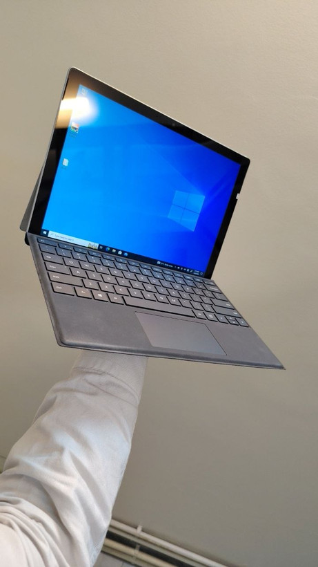تبلت-لپتاپ مایکروسافت مدل Surface Pro 7 Plus | پردازنده Core i5 نسل ۱۱ / رم ۸ گیگابایت / حافظه ۲۵۶GB SSD
