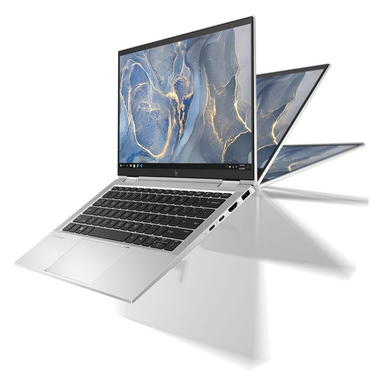 لپ تاپ لمسی ۳۶۰ درجه اچ پی مدل HP EliteBook x360 | پردازنده Core i5 نسل ۱۱ / رم ۱۶ گیگابایت / حافظه ۲۵۶GB SSD