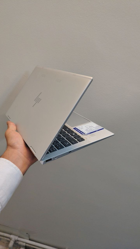 لپ تاپ لمسی ۳۶۰ درجه اچ پی مدل HP EliteBook x360 | پردازنده Core i5 نسل ۱۱ / رم ۱۶ گیگابایت / حافظه ۲۵۶GB SSD