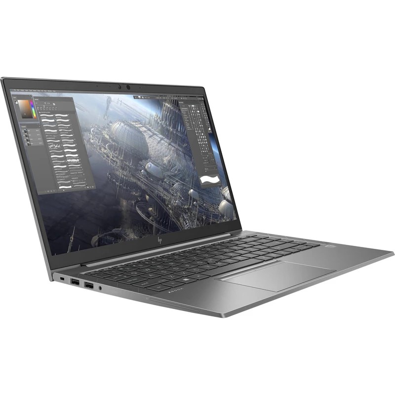 لپ تاپ ورک‌استیشن ۱۴ اینچی اچ پی مدل HP ZBook Firefly 14 | پردازنده Core i7 / رم ۱۶ گیگابایت / حافظه ۵۱۲GB SSD / گرافیک مجزا Quadro T500