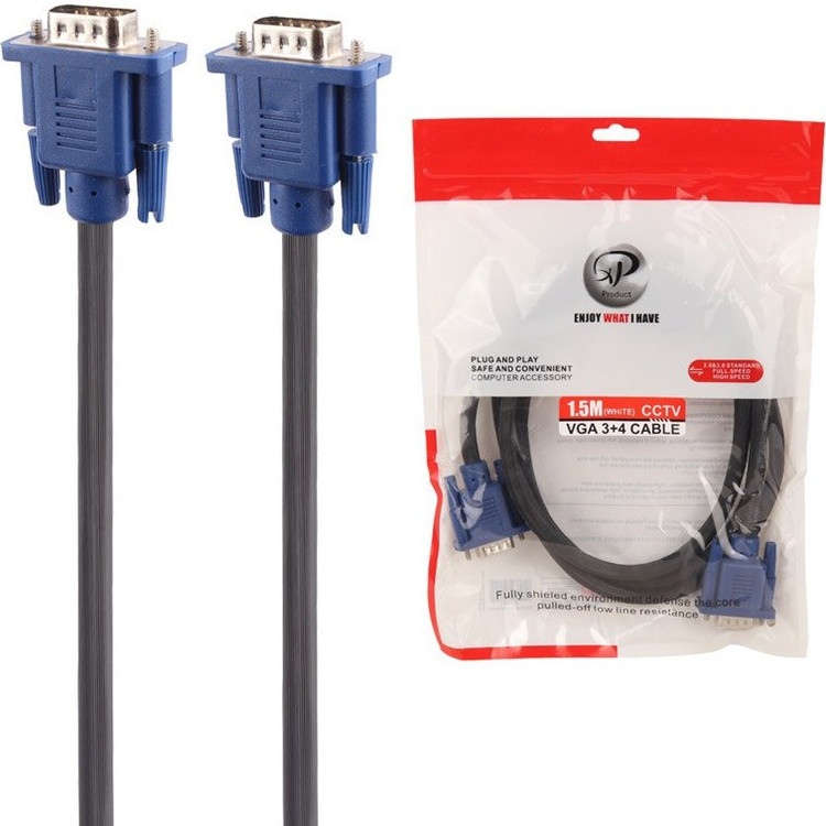 کابل تصویر VGA ایکس پی XP-Product 3+2 متراژ 1.5 متر
